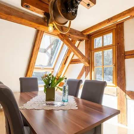 アパート Loft Auf Altem Gutshof Ab 2 Naechte