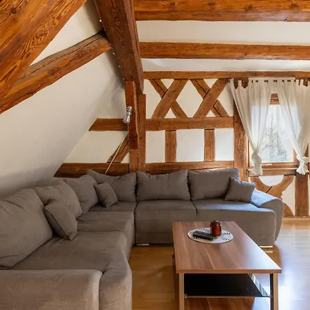アパート Loft Auf Altem Gutshof Ab 2 Naechte *