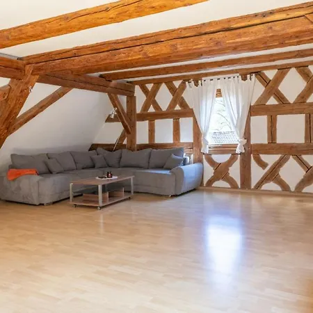 アパート Loft Auf Altem Gutshof Ab 2 Naechte キルヒェンシッテンバッハ