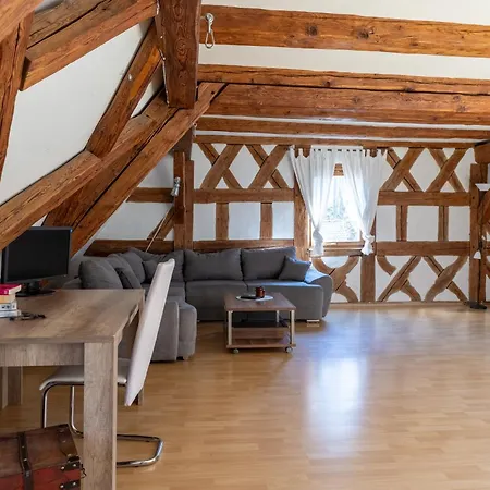 Loft Auf Altem Gutshof Ab 2 Naechte キルヒェンシッテンバッハ