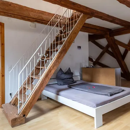 アパート Loft Auf Altem Gutshof Ab 2 Naechte *