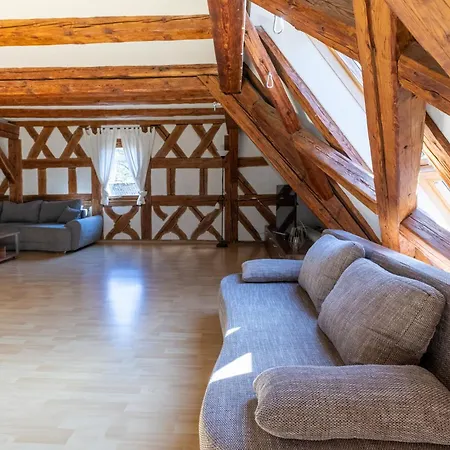 アパート Loft Auf Altem Gutshof Ab 2 Naechte *