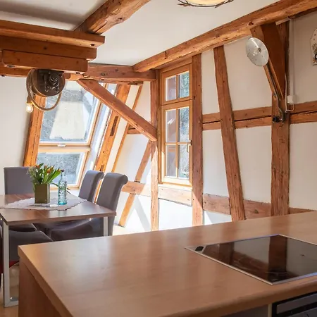 Loft Auf Altem Gutshof Ab 2 Naechte アパート キルヒェンシッテンバッハ