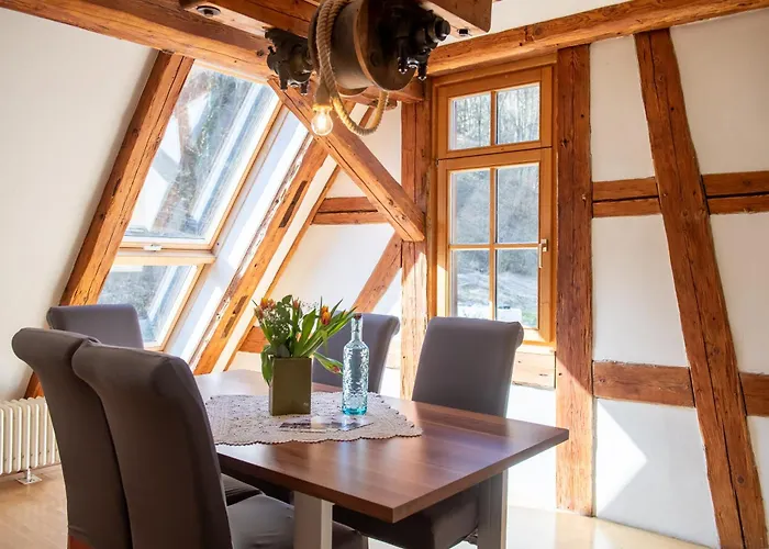 Loft Auf Altem Gutshof Ab 2 Naechte Apartman