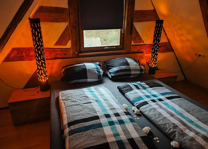 Apartamento Loft Auf Altem Gutshof Ab 2 Naechte Kirchensittenbach