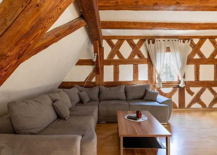 Appartamento Loft Auf Altem Gutshof Ab 2 Naechte *