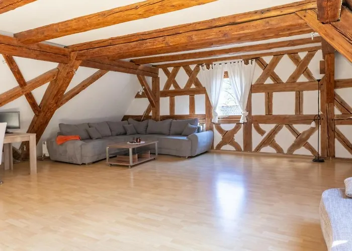 Appartamento Loft Auf Altem Gutshof Ab 2 Naechte Kirchensittenbach