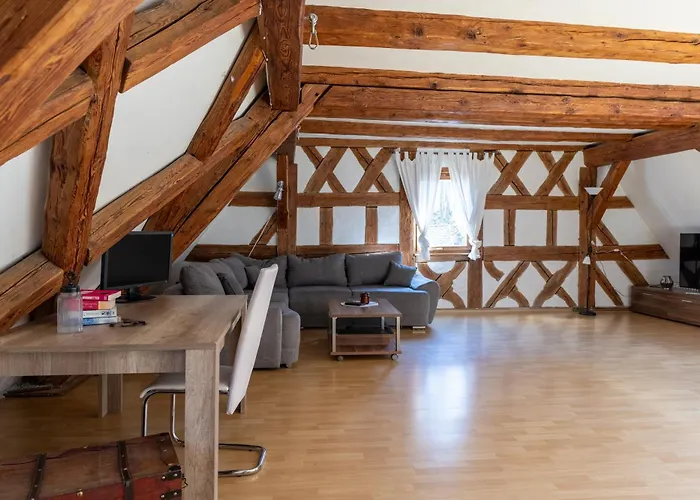 Loft Auf Altem Gutshof Ab 2 Naechte Kirchensittenbach